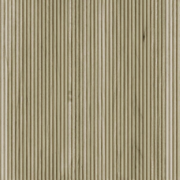 Designs Of Distinction 1/4in Bead Flexible Tambour, .25inT, 24inW x 48inL, Paint Grade 012448100PT1 - main